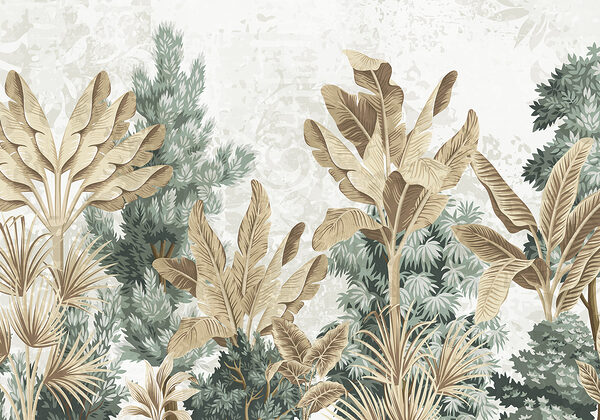 Wallpaper cu o varietate de plante Wallpaper cu o varietate de plante