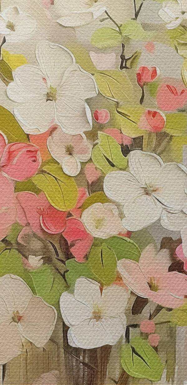 Pictura de flori într-o vază Pictura de flori într-o vază