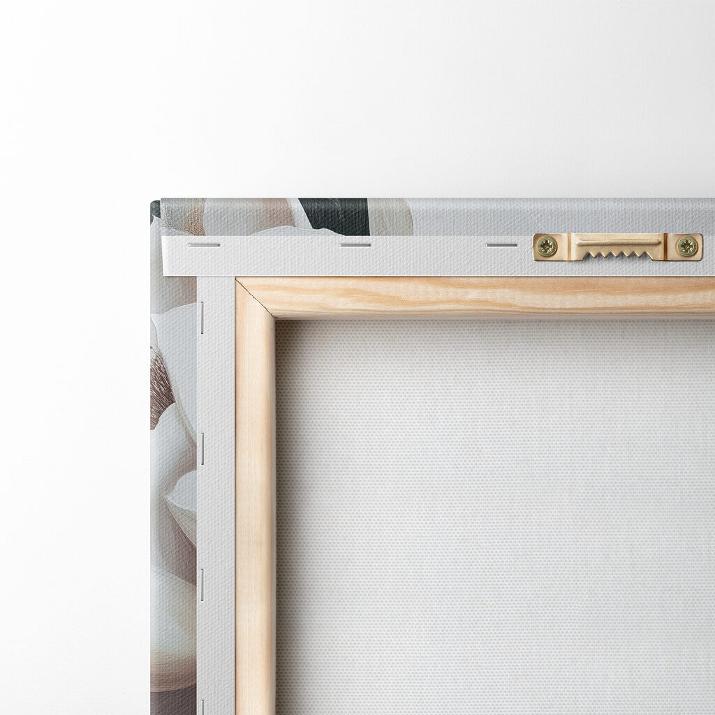 Woman with white flowers on her head Woman with white flowers on her head