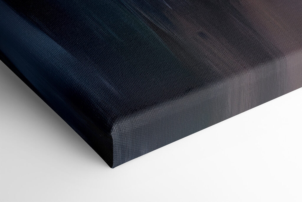 Painting of pink flowers Painting of pink flowers