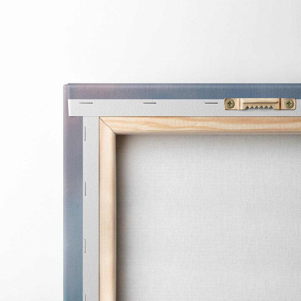 Painting of pink flowers Painting of pink flowers