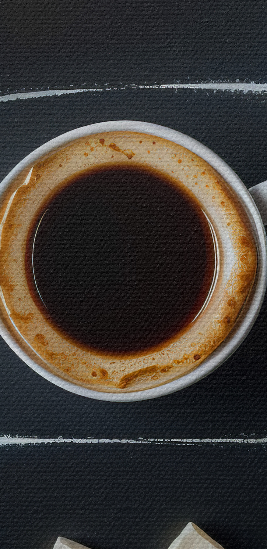 Joc Tic tac toe cu cafea și bezele