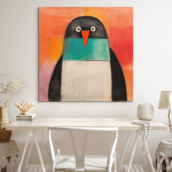 Pictura unui pinguin Pictura unui pinguin
