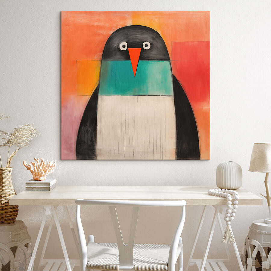 Pictura unui pinguin Pictura unui pinguin