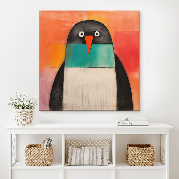 Pictura unui pinguin Pictura unui pinguin