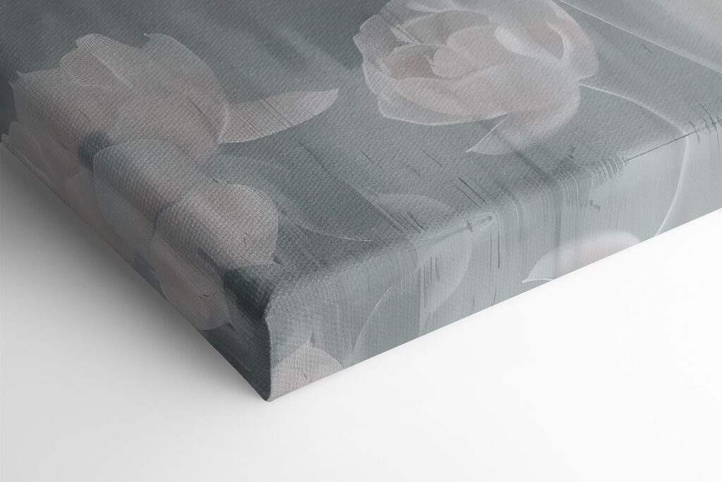 Elegant blooms in soft pastel hues