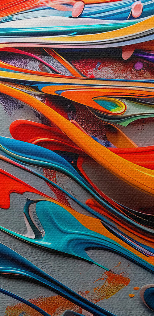 Close up of a face with paint on it Close up of a face with paint on it