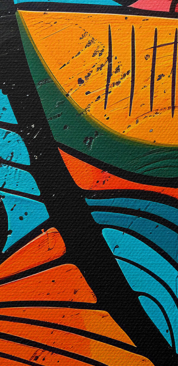 Pictura colorată a unei fețe Pictura colorată a unei fețe
