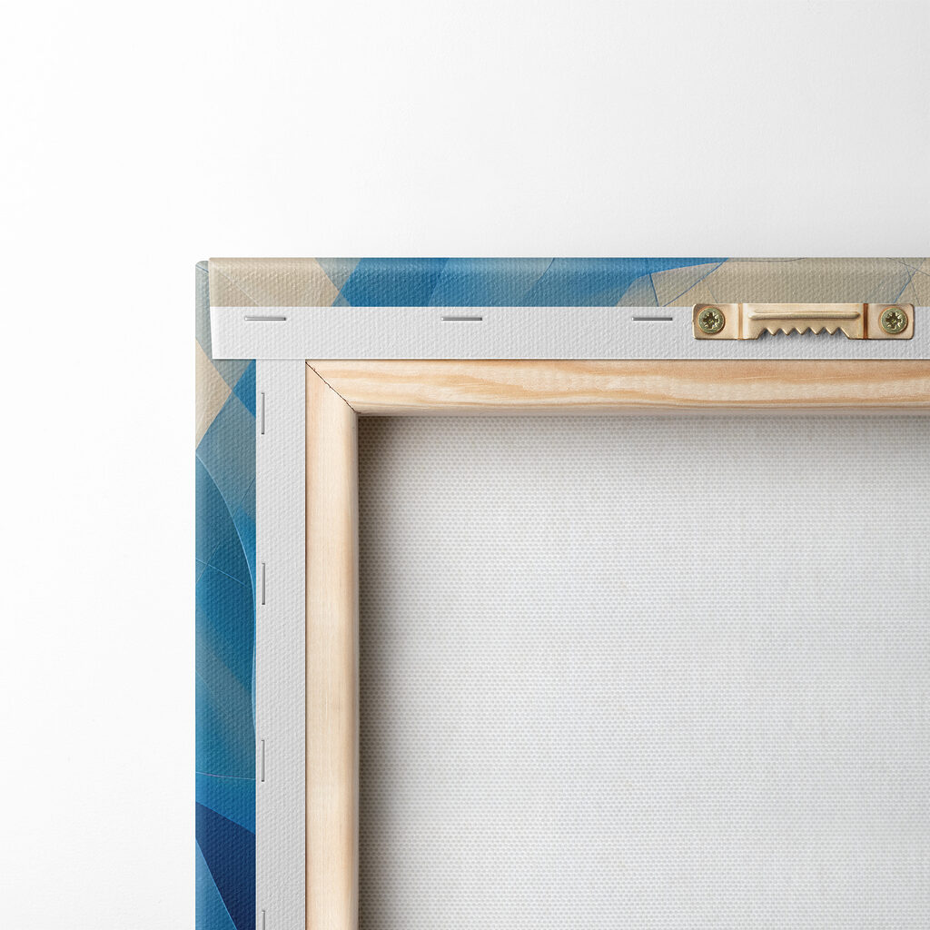 Blue and white swirly flower Blue and white swirly flower