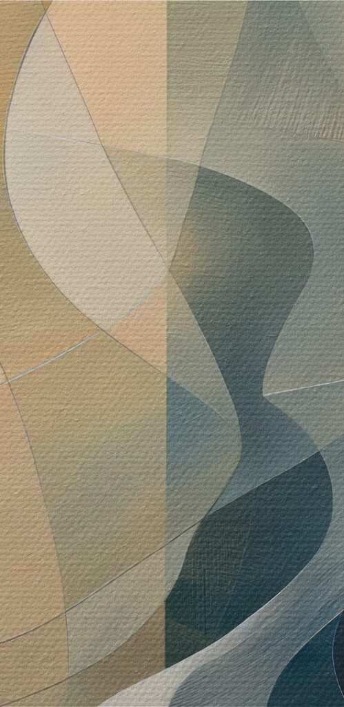 Colorful background with lines and curves Colorful background with lines and curves