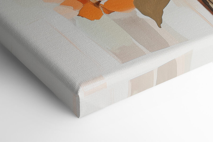 Pictura unui buchet de flori