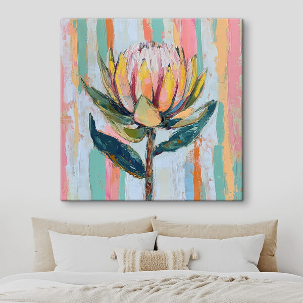 Painting of a flower