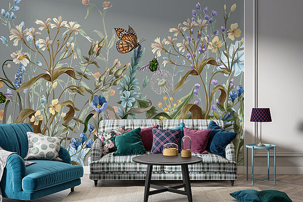Fluture pe o floare Fluture pe o floare