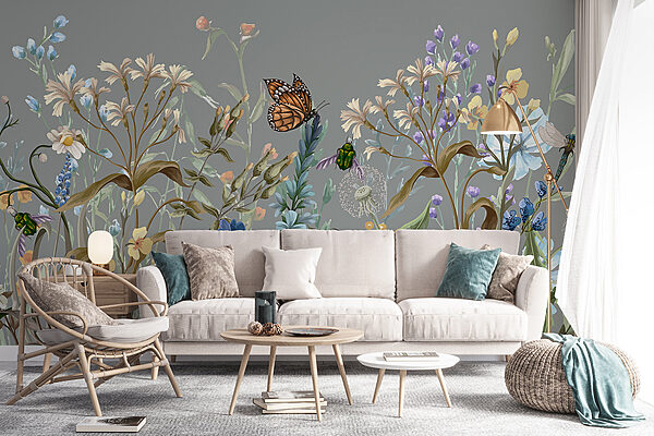 Fluture pe o floare Fluture pe o floare