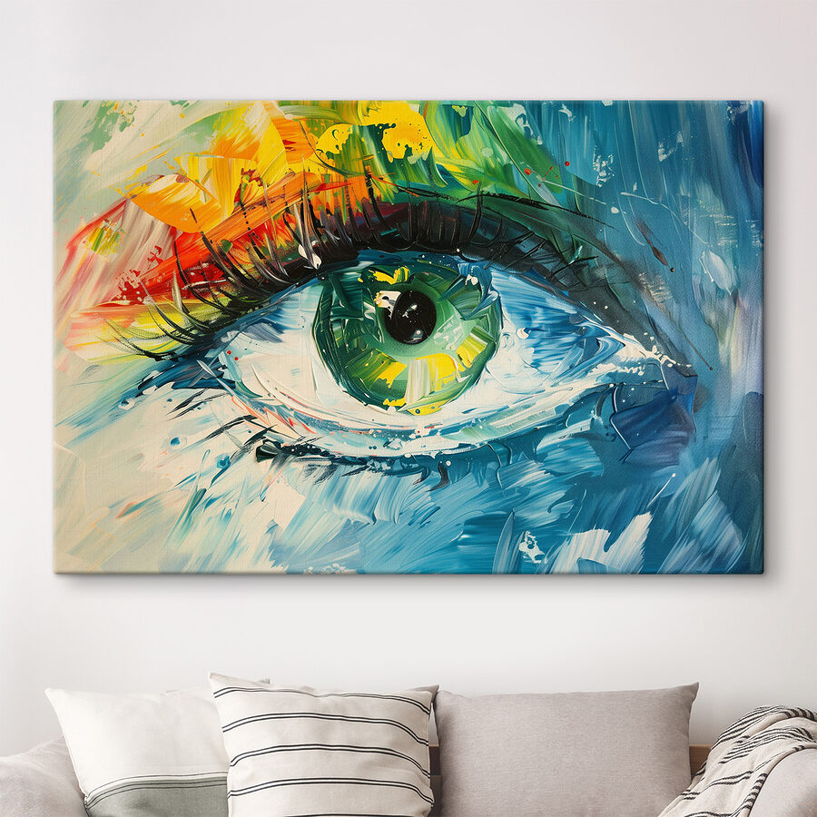 Pictura unui ochi
