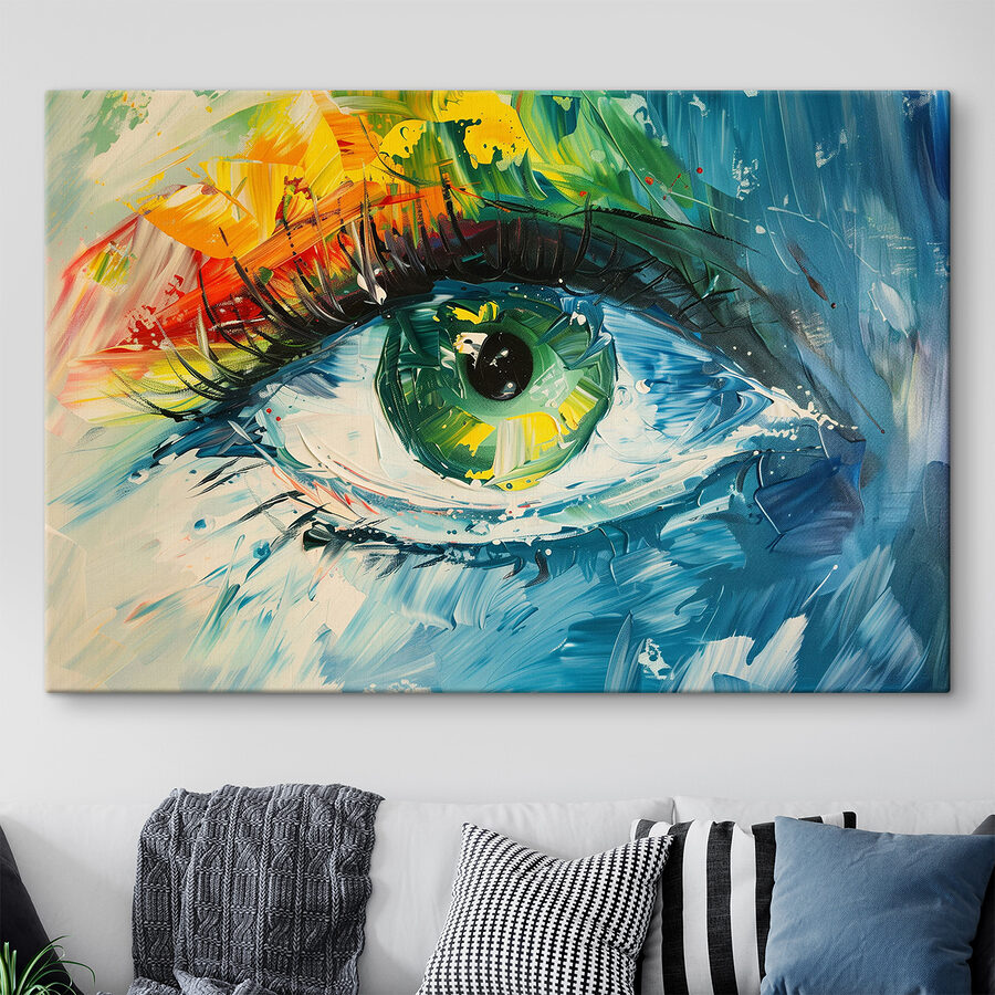 Pictura unui ochi