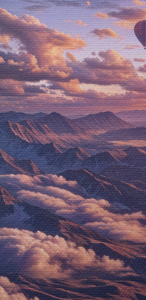 Hot air balloons in the sky Hot air balloons in the sky