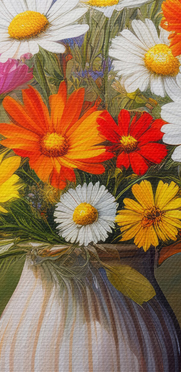 Pictura unui vas de flori Pictura unui vas de flori