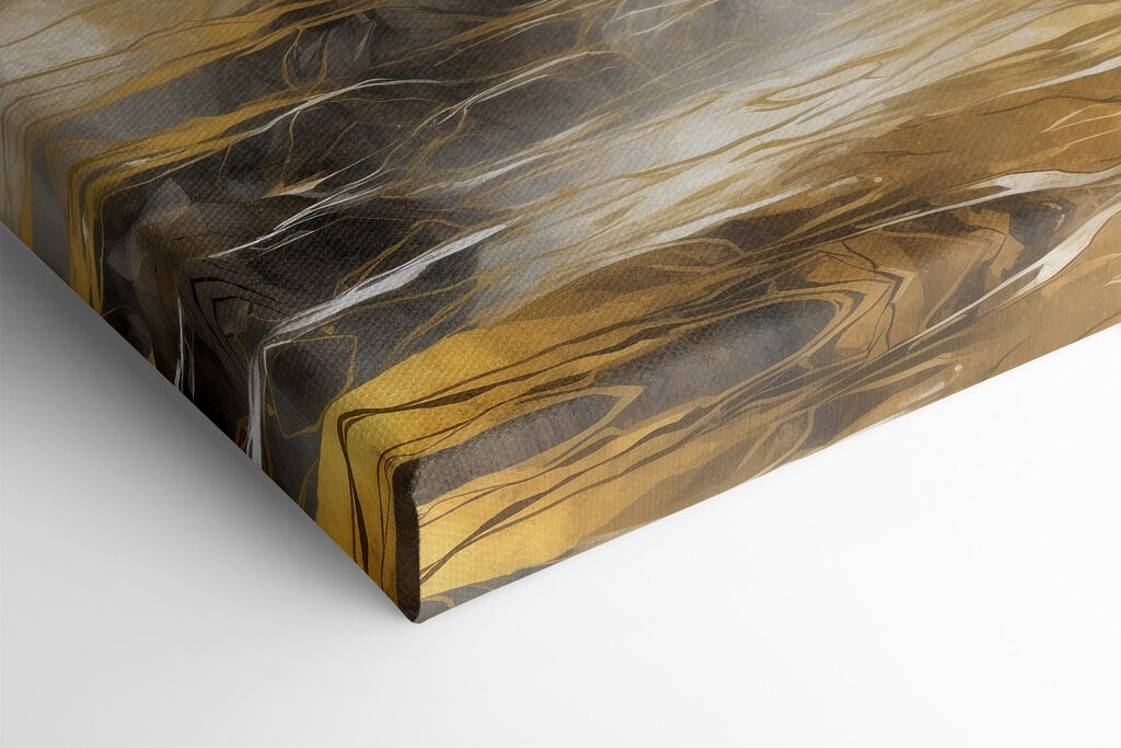 Mountain with clouds in the sky Mountain with clouds in the sky