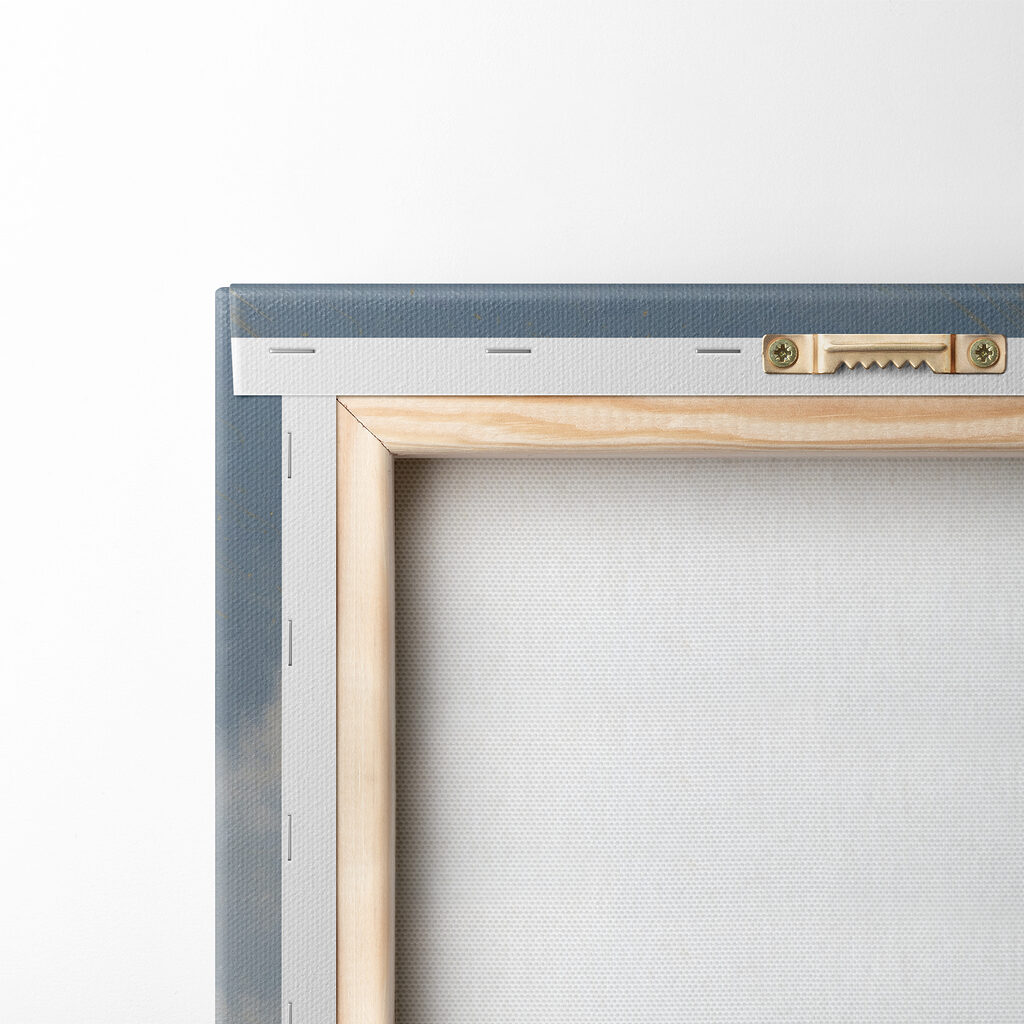 Mountain with clouds in the sky Mountain with clouds in the sky