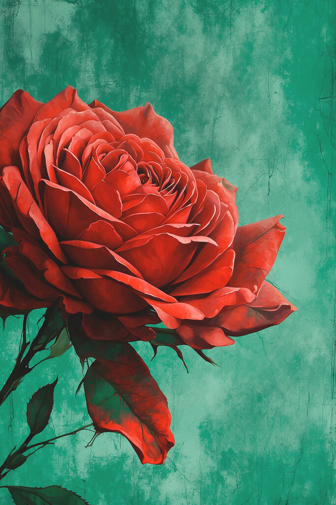 s40339p 683x1024 - Floare vibrantă în plină înflorire - tegory