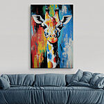 Tablouri Pictura unei girafe