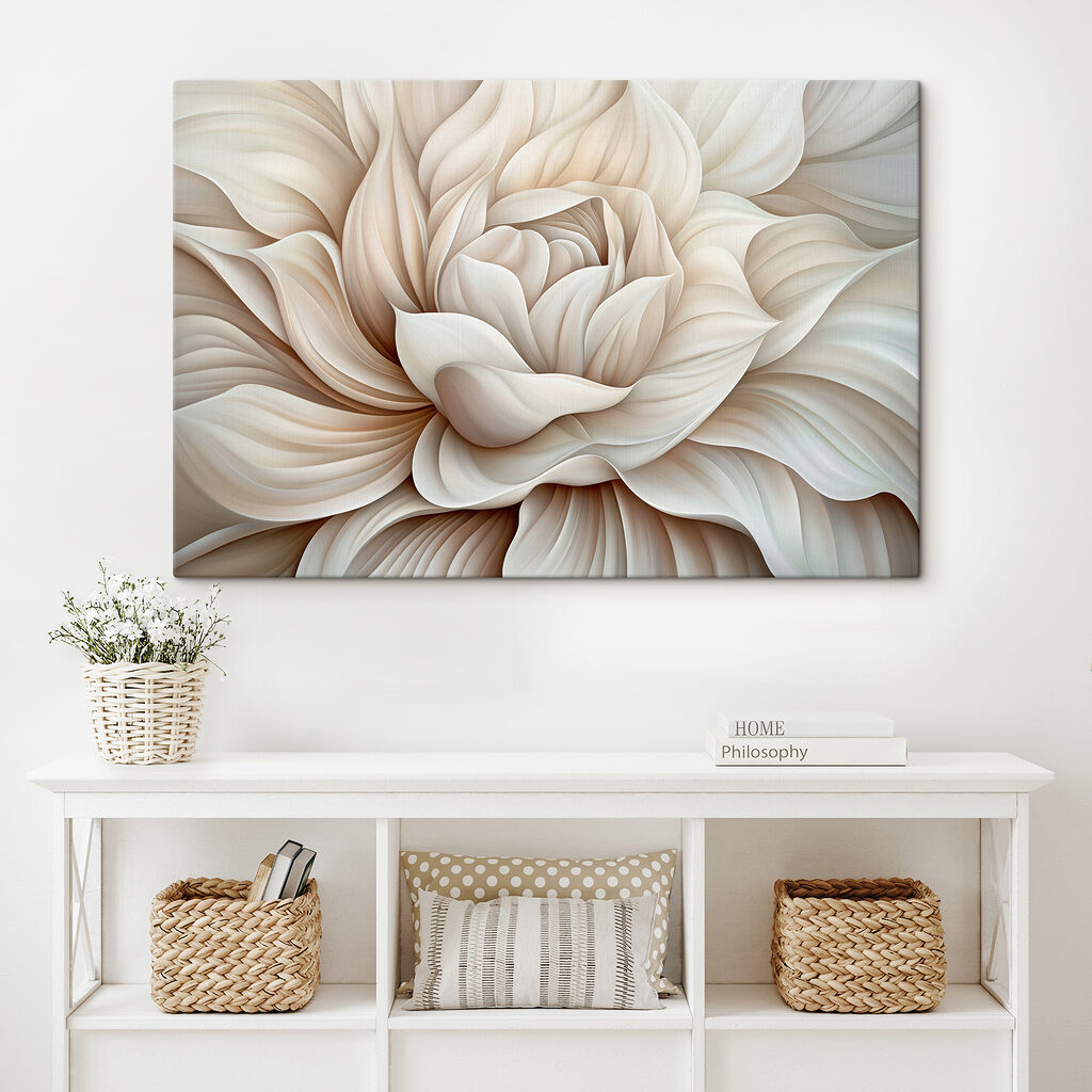 Elegant petals in soft hues Elegant petals in soft hues
