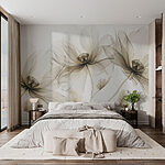 Fototapet De aproape de flori