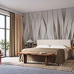 Fototapet Vedere de aproape a unei plante