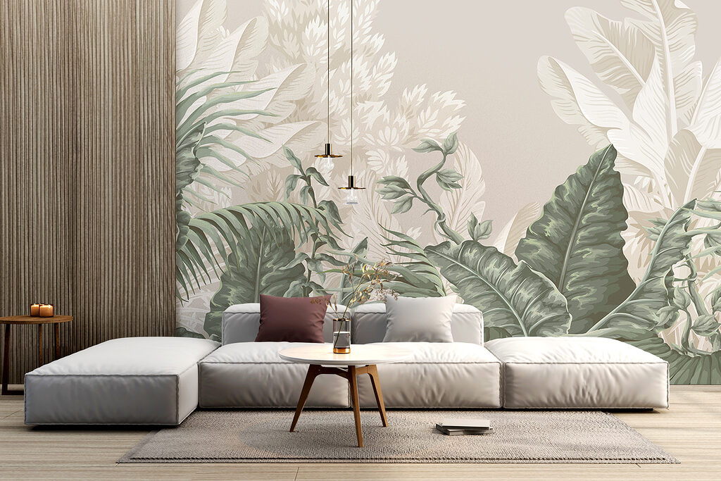 Close up of a wallpaper