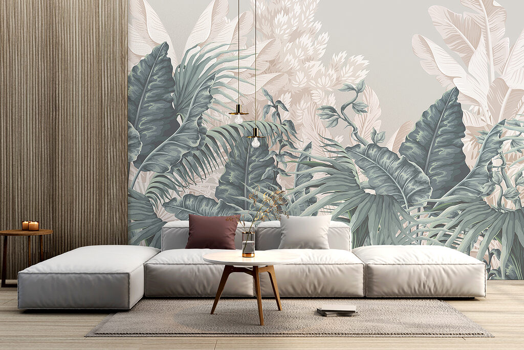 Close up of a wallpaper