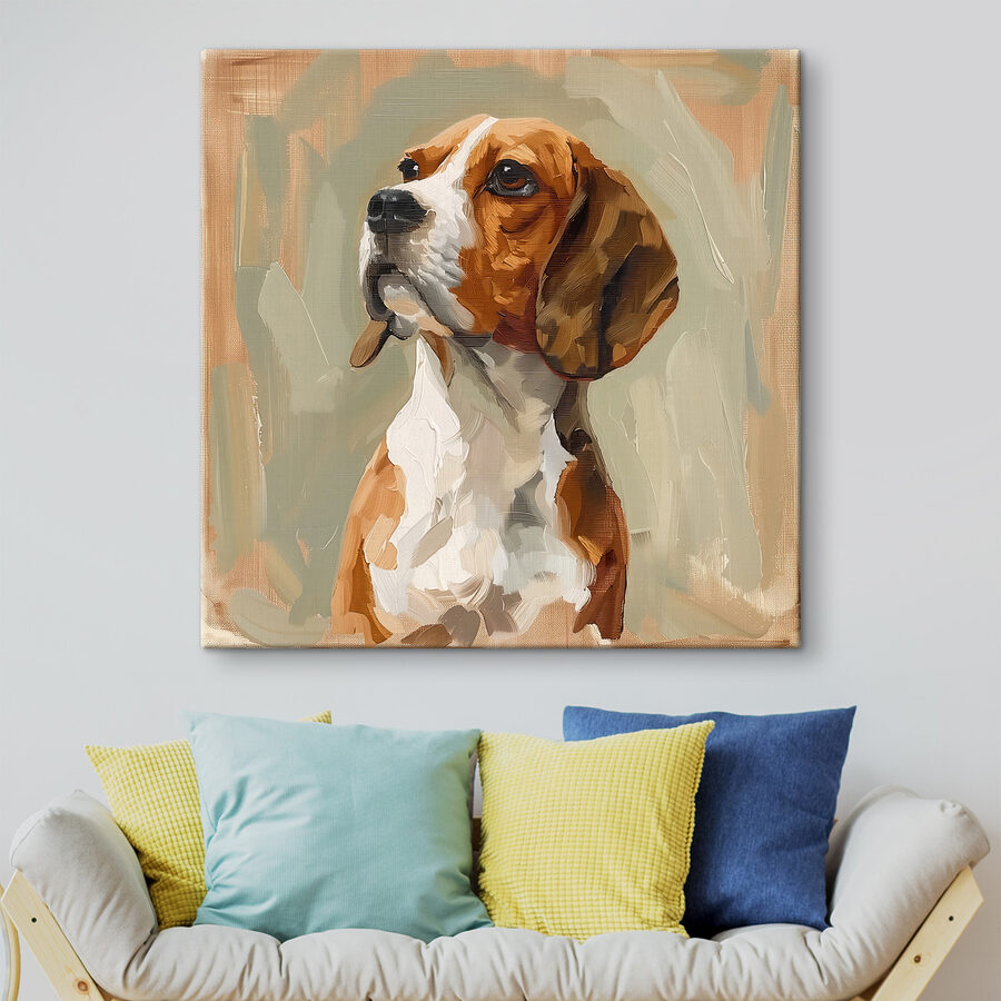 Pictura unui câine