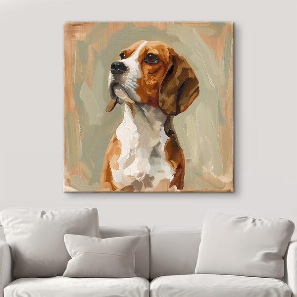 Pictura unui câine Pictura unui câine