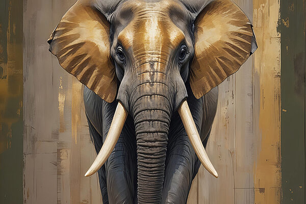 Un elefant cu urechi mari Un elefant cu urechi mari