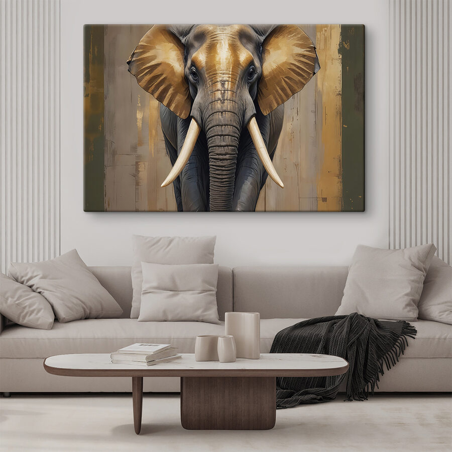 Un elefant cu urechi mari