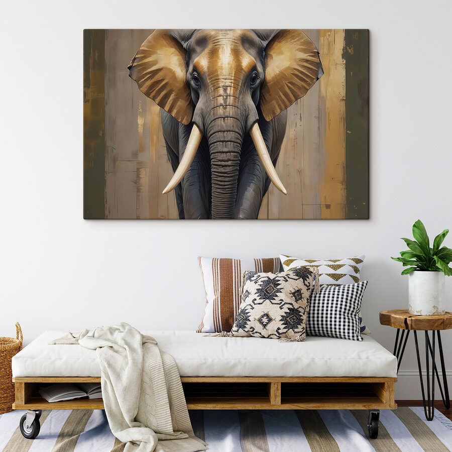 Un elefant cu urechi mari