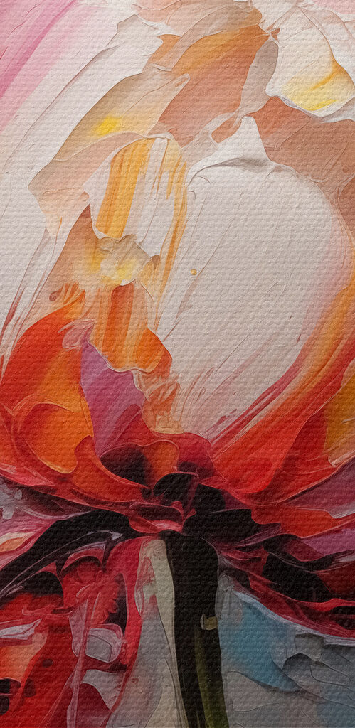 Painting of a flower