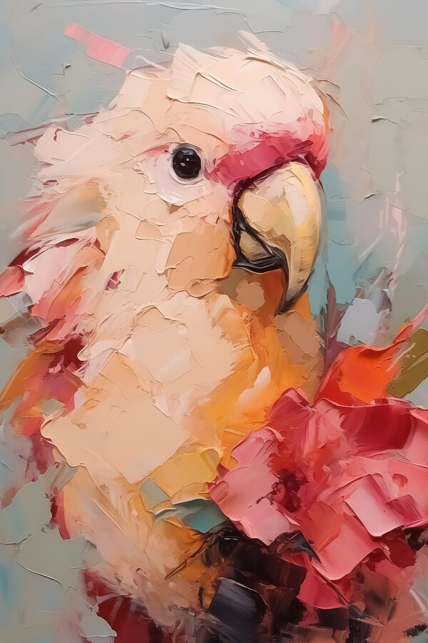 Pictura unui papagal Pictura unui papagal