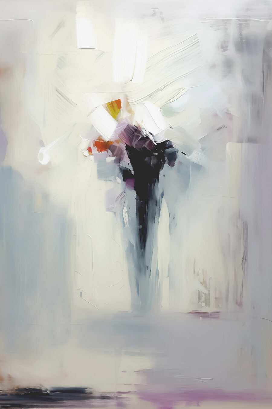 Pictura unui buchet de flori Pictura unui buchet de flori