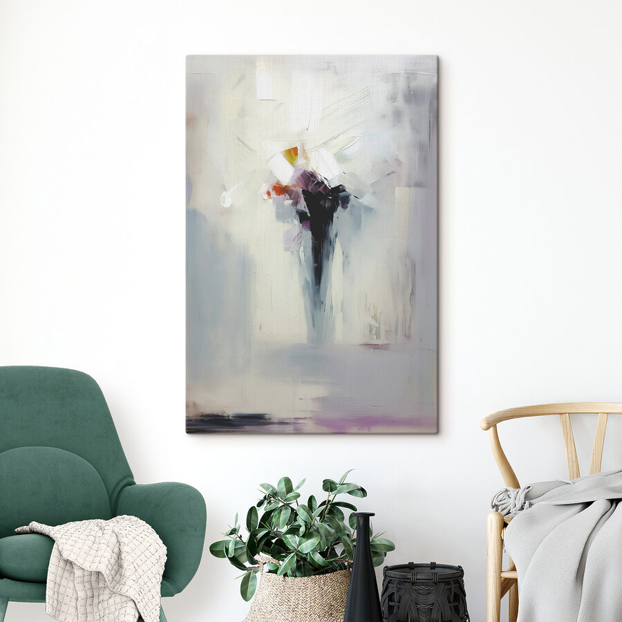 Pictura unui buchet de flori Pictura unui buchet de flori