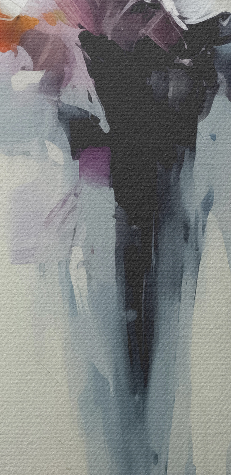 Pictura unui buchet de flori Pictura unui buchet de flori