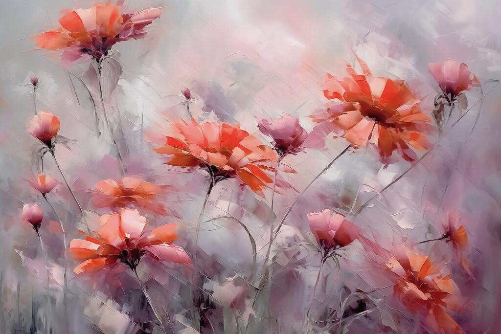 Painting of flowers