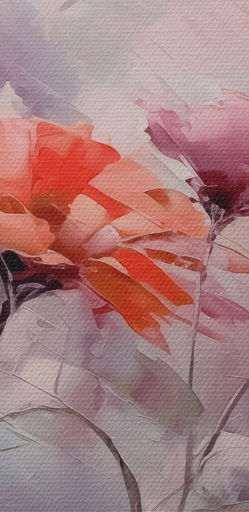Painting of flowers