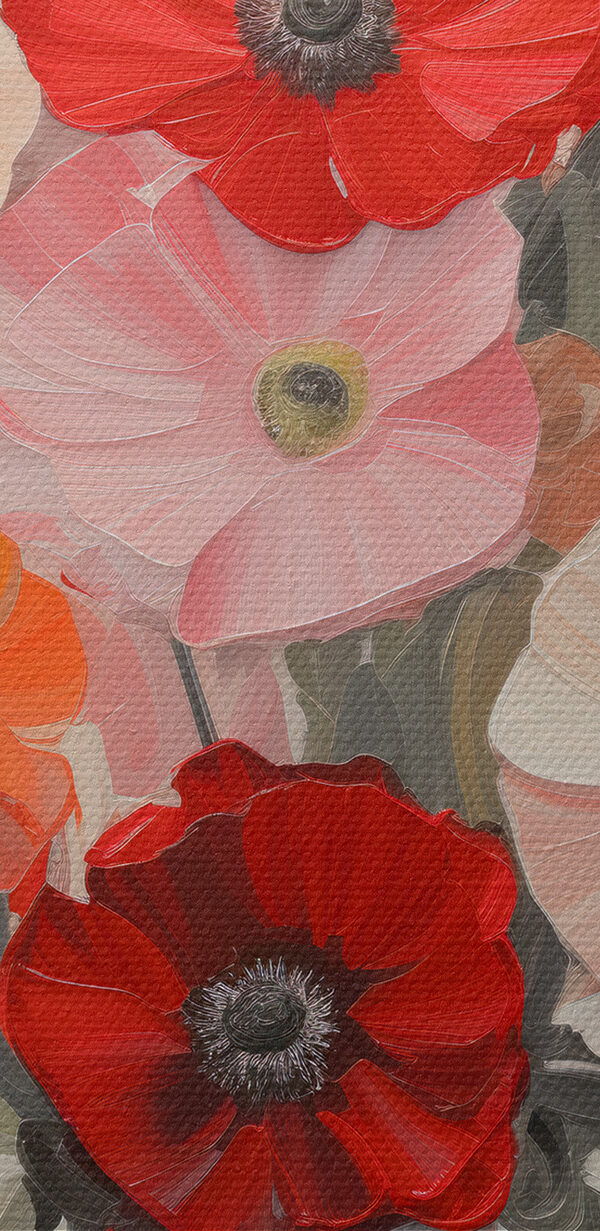 Pictura de flori într-o vază Pictura de flori într-o vază