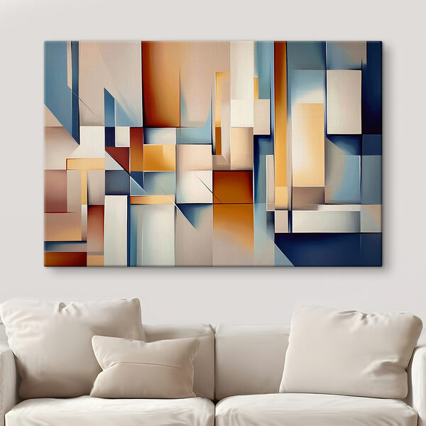 Piesă de artă colorată Piesă de artă colorată
