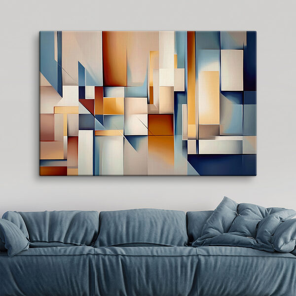 Piesă de artă colorată Piesă de artă colorată