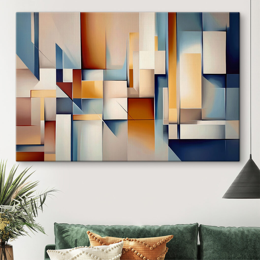 Colorful art piece of art