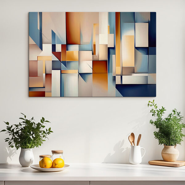 Piesă de artă colorată Piesă de artă colorată