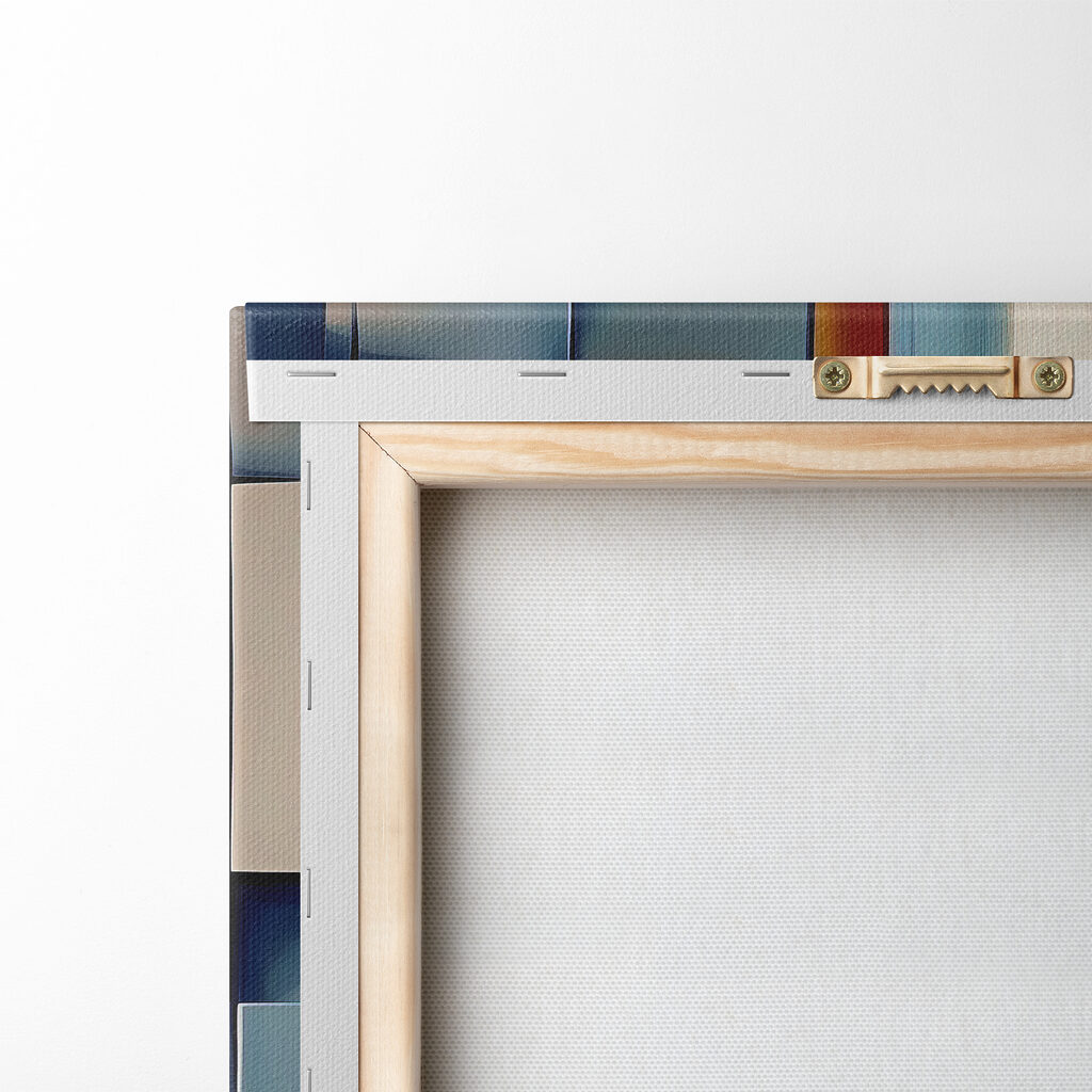 Colorful art piece of art