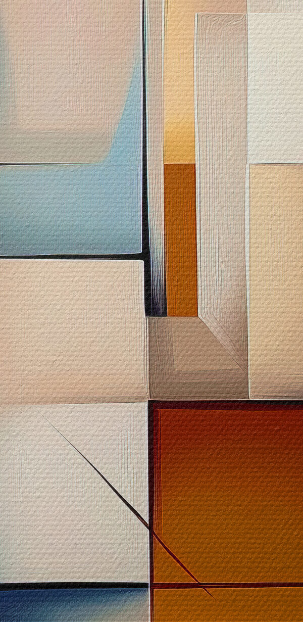 Piesă de artă colorată Piesă de artă colorată